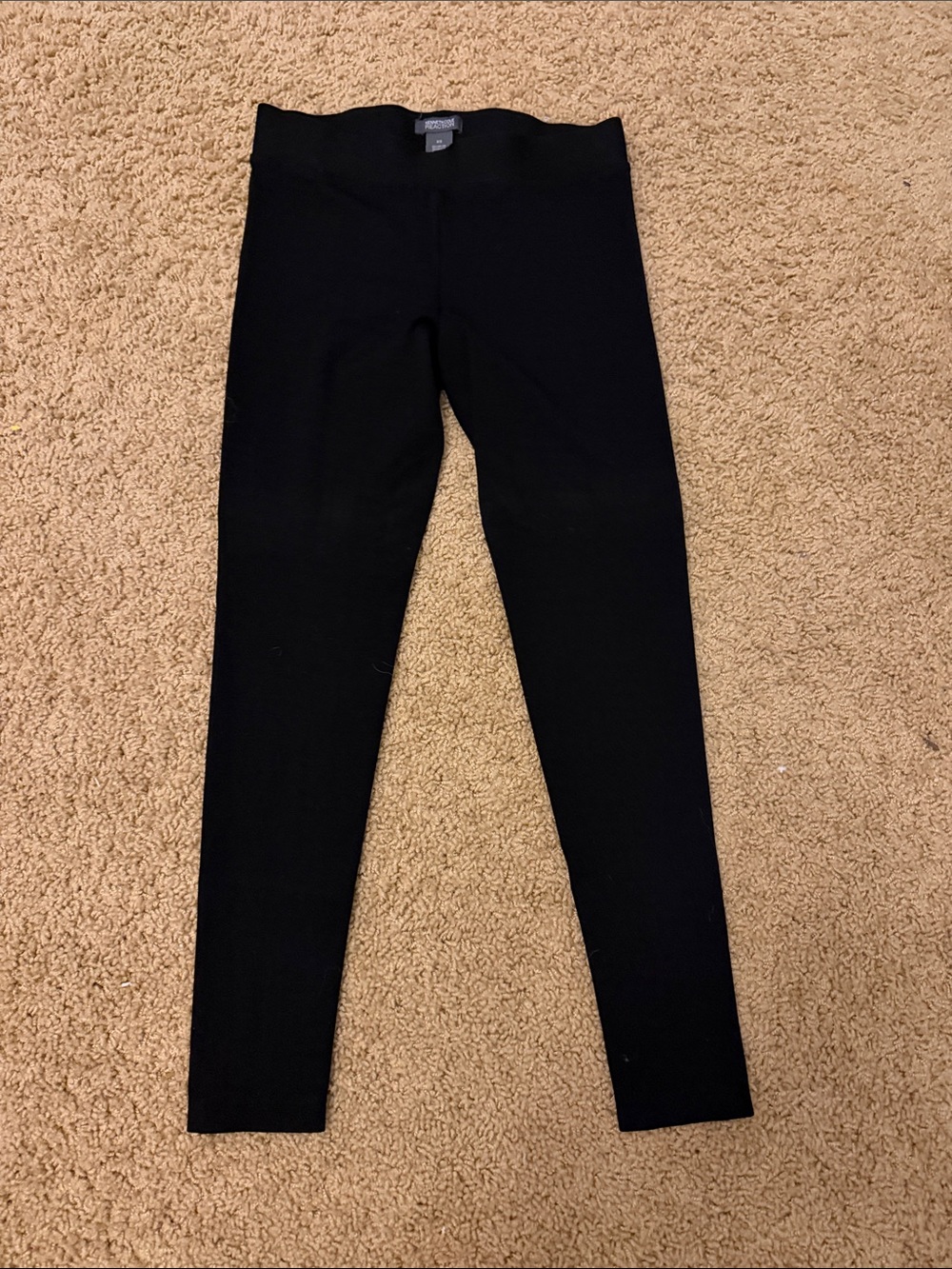 Kenneth Cole Reaction Black Leggings - Pull-On Size XS